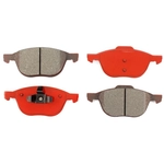Order Plaquettes avant semi-métallique de SIM - SIM-1044 For Your Vehicle