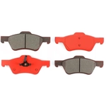 Order Front Semi Metallic Pads by SIM - SIM-1047B For Your Vehicle