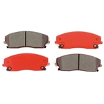 Order Front Semi Metallic Pads by SIM - SIM-1056 For Your Vehicle