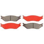 Order Front Semi Metallic Pads by SIM - SIM-1066 For Your Vehicle