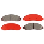 Order Front Semi Metallic Pads by SIM - SIM-1069 For Your Vehicle