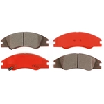 Order Front Semi Metallic Pads by SIM - SIM-1074 For Your Vehicle