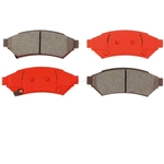 Order Front Semi Metallic Pads by SIM - SIM-1075 For Your Vehicle