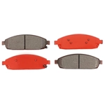 Order Front Semi Metallic Pads by SIM - SIM-1080 For Your Vehicle