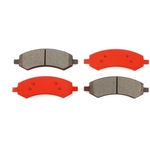 Order Front Semi Metallic Pads by SIM - SIM-1084 For Your Vehicle