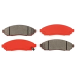 Order Plaquettes avant semi-métallique par SIM - SIM-1094 For Your Vehicle