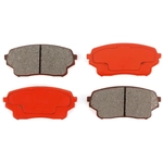 Order Front Semi Metallic Pads by SIM - SIM-1105 For Your Vehicle