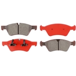 Order Front Semi Metallic Pads by SIM - SIM-1123 For Your Vehicle