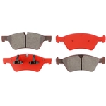Order Front Semi Metallic Pads by SIM - SIM-1123 For Your Vehicle
