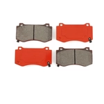 Order Front Semi Metallic Pads by SIM - SIM-1149 For Your Vehicle