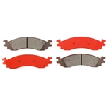Order Front Semi Metallic Pads by SIM - SIM-1158 For Your Vehicle