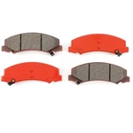 Order Front Semi Metallic Pads by SIM - SIM-1159 For Your Vehicle