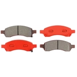 Order Front Semi Metallic Pads by SIM - SIM-1169 For Your Vehicle