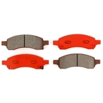 Order Front Semi Metallic Pads by SIM - SIM-1169A For Your Vehicle