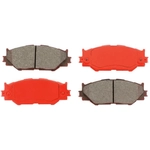 Order Front Semi Metallic Pads by SIM - SIM-1178 For Your Vehicle