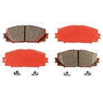 Order Front Semi Metallic Pads by SIM - SIM-1184A For Your Vehicle