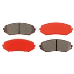 Order Front Semi Metallic Pads by SIM - SIM-1188 For Your Vehicle