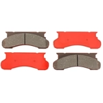Order Front Semi Metallic Pads by SIM - SIM-120 For Your Vehicle