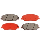 Order Front Semi Metallic Pads by SIM - SIM-1202 For Your Vehicle