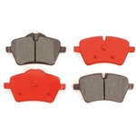 Order Front Semi Metallic Pads by SIM - SIM-1204 For Your Vehicle
