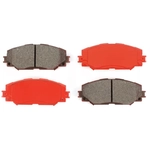 Order Front Semi Metallic Pads by SIM - SIM-1210 For Your Vehicle