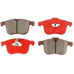 Order Front Semi Metallic Pads by SIM - SIM-1257 For Your Vehicle