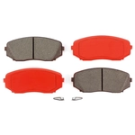 Order Front Semi Metallic Pads by SIM - SIM-1258 For Your Vehicle