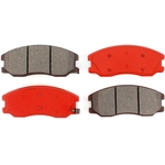 Order Front Semi Metallic Pads by SIM - SIM-1264 For Your Vehicle