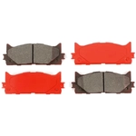 Order Front Semi Metallic Pads by SIM - SIM-1293 For Your Vehicle