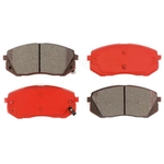 Order Front Semi Metallic Pads by SIM - SIM-1295 For Your Vehicle