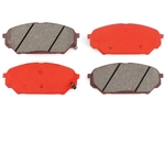 Order Front Semi Metallic Pads by SIM - SIM-1301 For Your Vehicle