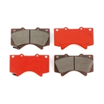 Order Front Semi Metallic Pads by SIM - SIM-1303 For Your Vehicle