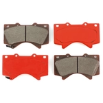 Order Front Semi Metallic Pads by SIM - SIM-1303 For Your Vehicle