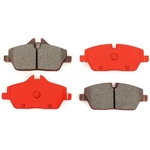 Order Front Semi Metallic Pads by SIM - SIM-1308 For Your Vehicle
