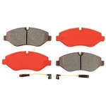 Order Front Semi Metallic Pads by SIM - SIM-1316A For Your Vehicle