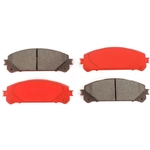 Order Front Semi Metallic Pads by SIM - SIM-1324 For Your Vehicle