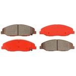 Order Front Semi Metallic Pads by SIM - SIM-1332 For Your Vehicle