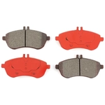 Order Front Semi Metallic Pads by SIM - SIM-1340 For Your Vehicle