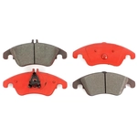 Order Front Semi Metallic Pads by SIM - SIM-1342 For Your Vehicle