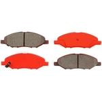 Order Front Semi Metallic Pads by SIM - SIM-1345 For Your Vehicle
