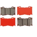 Order Front Semi Metallic Pads by SIM - SIM-1346 For Your Vehicle