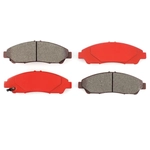 Order Front Semi Metallic Pads by SIM - SIM-1378 For Your Vehicle