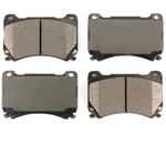 Order Front Semi Metallic Pads by SIM - SIM-1396 For Your Vehicle