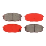 Order Front Semi Metallic Pads by SIM - SIM-1397 For Your Vehicle