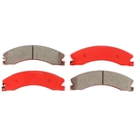 Order Front Semi Metallic Pads by SIM - SIM-1411 For Your Vehicle
