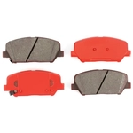 Order Front Semi Metallic Pads by SIM - SIM-1413 For Your Vehicle