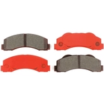 Order Front Semi Metallic Pads by SIM - SIM-1414 For Your Vehicle