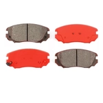 Order Front Semi Metallic Pads by SIM - SIM-1421 For Your Vehicle