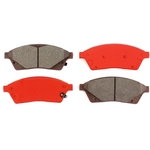 Order Front Semi Metallic Pads by SIM - SIM-1422 For Your Vehicle