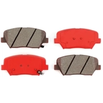 Order Front Semi Metallic Pads by SIM - SIM-1432 For Your Vehicle